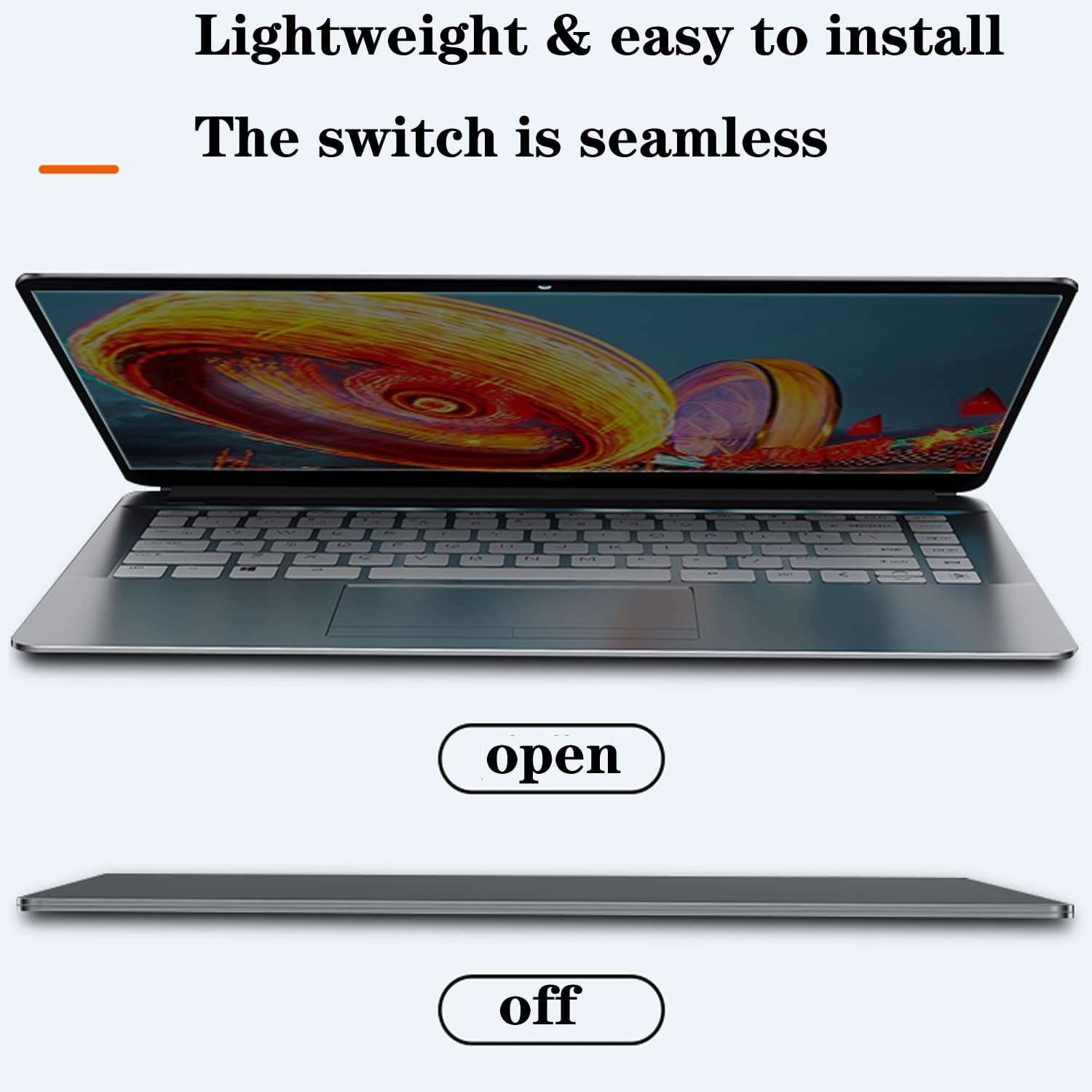 Privacy Screen Protector Suit for HP EliteBook x360 830 G8 13.3 inch Matte Laptop Anti Spy Soft Screen Film TPU