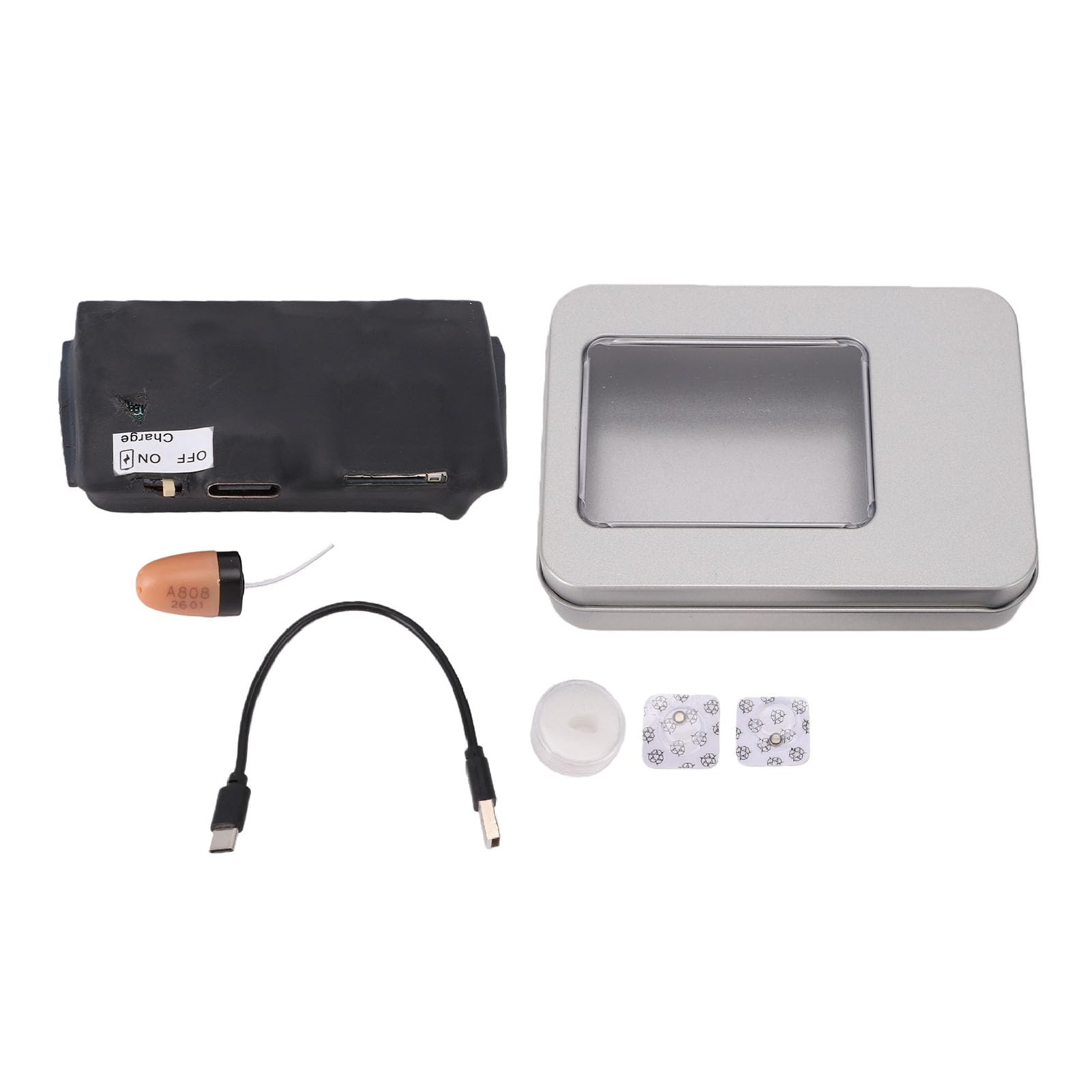 Ukryta Słuchawka GSM Bluetooth Dual Mode, Dyskretny Zestaw