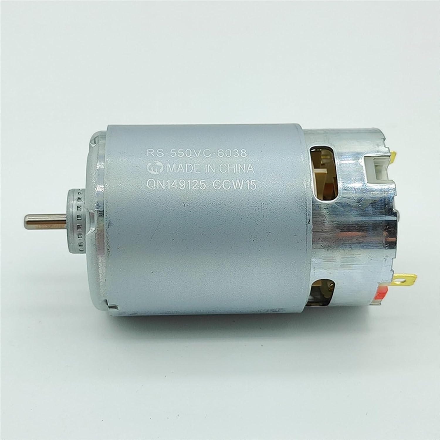 RS-550VC-6038 Mini 36mm Electric Tool Motor DC 12V 14.4V 18V 20V High Speed Power Cordless Drill Screwdriver Motor 1Pcs