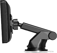 Vista 10 de Car and Driver INTELLIDASH PRO - Pantalla táctil IPS inalámbrica con Bluetooth, SiriusXM, Siri Assistant. Soporte para parabrisas de tablero