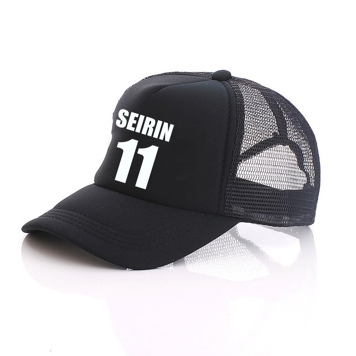LMFSSSeirins 11 Anime Baseball Cap Adjustable Baseball Hat Trucker Cap Sun Hat for Men Women