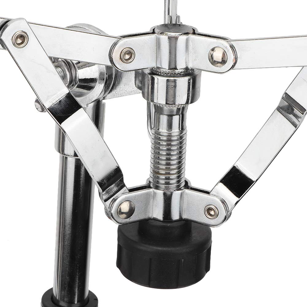JUMZ Supporto per Batteria, Supporto per percussioni, Supporto per Batteria, Spettacolo Forte per rullante per Musicisti Muti