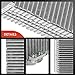 A-Premium Front A/C Evaporator Core Compatible with Toyota RAV4 1996 1997 1998 1999 2000, with Pressing Plate, Replace# 8850142040