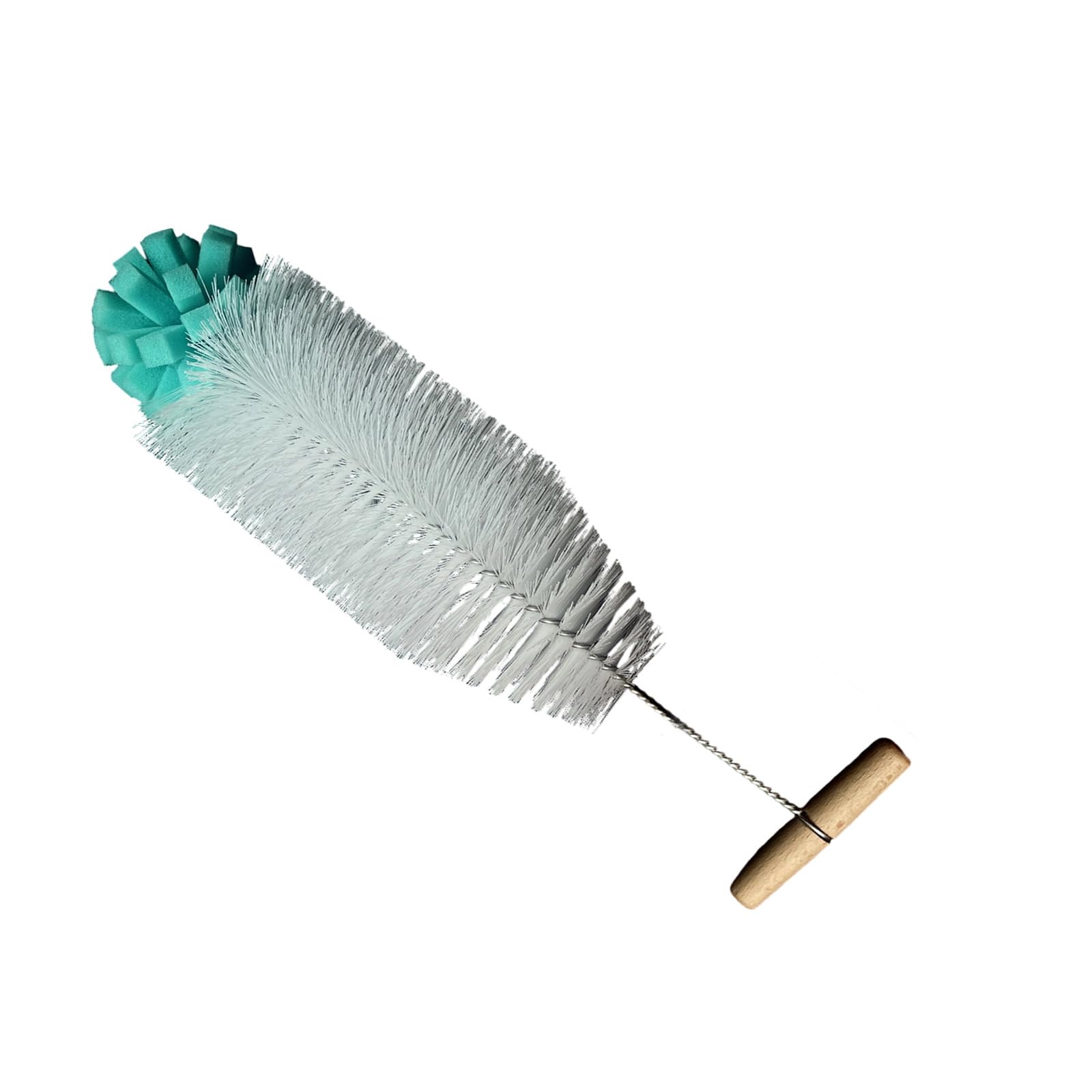 Kalttoy Length Bottles Brush Commercial Grade Design Bristles for Restaurants Home Pubs and Outdoors Enthusiasts Nonrust Steel Bottles Brush