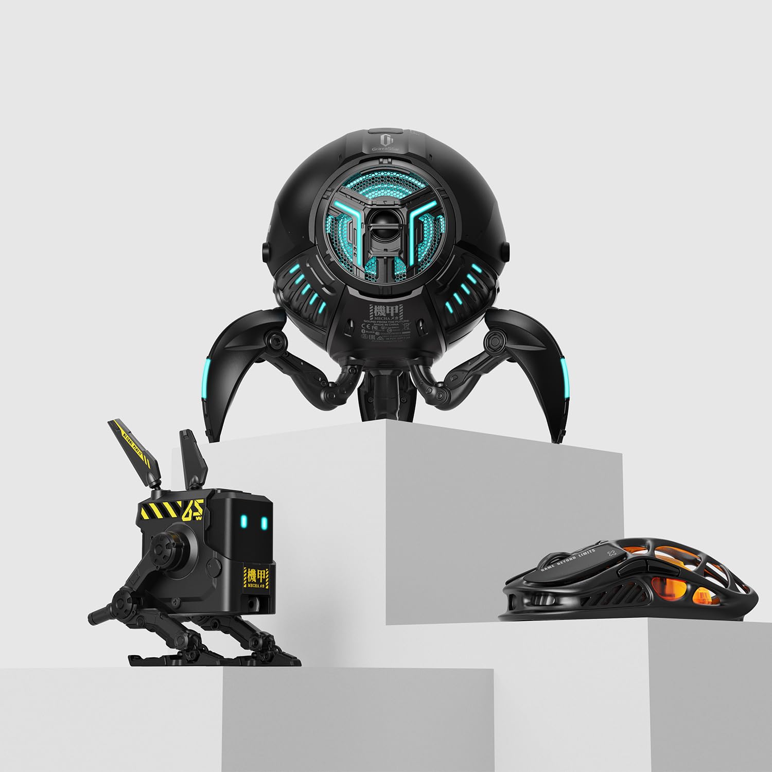 Amazon.com: GravaStar Mars Pro Portable Bluetooth Speaker with
