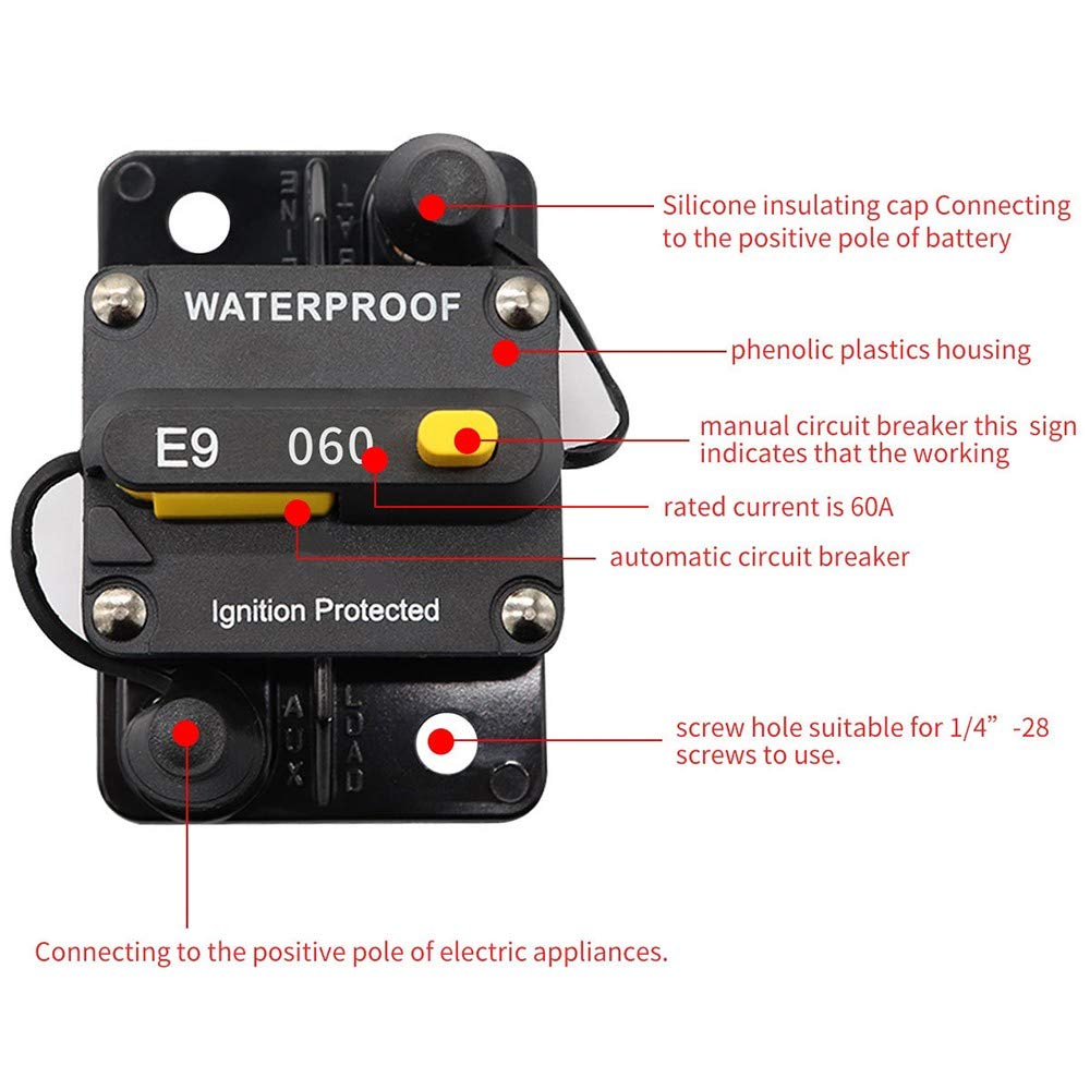 Interruttore Square D A1B360 60A 240V 3 Poli – Ricondizionato E Testato - Foto 3