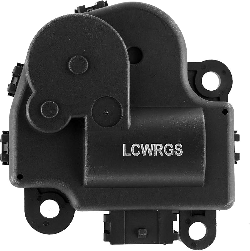Atuador da porta de mistura do ar-condicionado 604-108 LCWRGS para Chevrolet Impala 2004 a 2013 – 1 unidade
