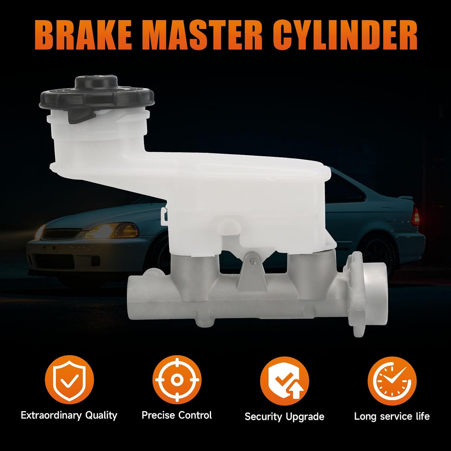 M630112 Brake Master Cylinder Compatible with Honda Civic 2001-2005 Replace 46100S5DL01