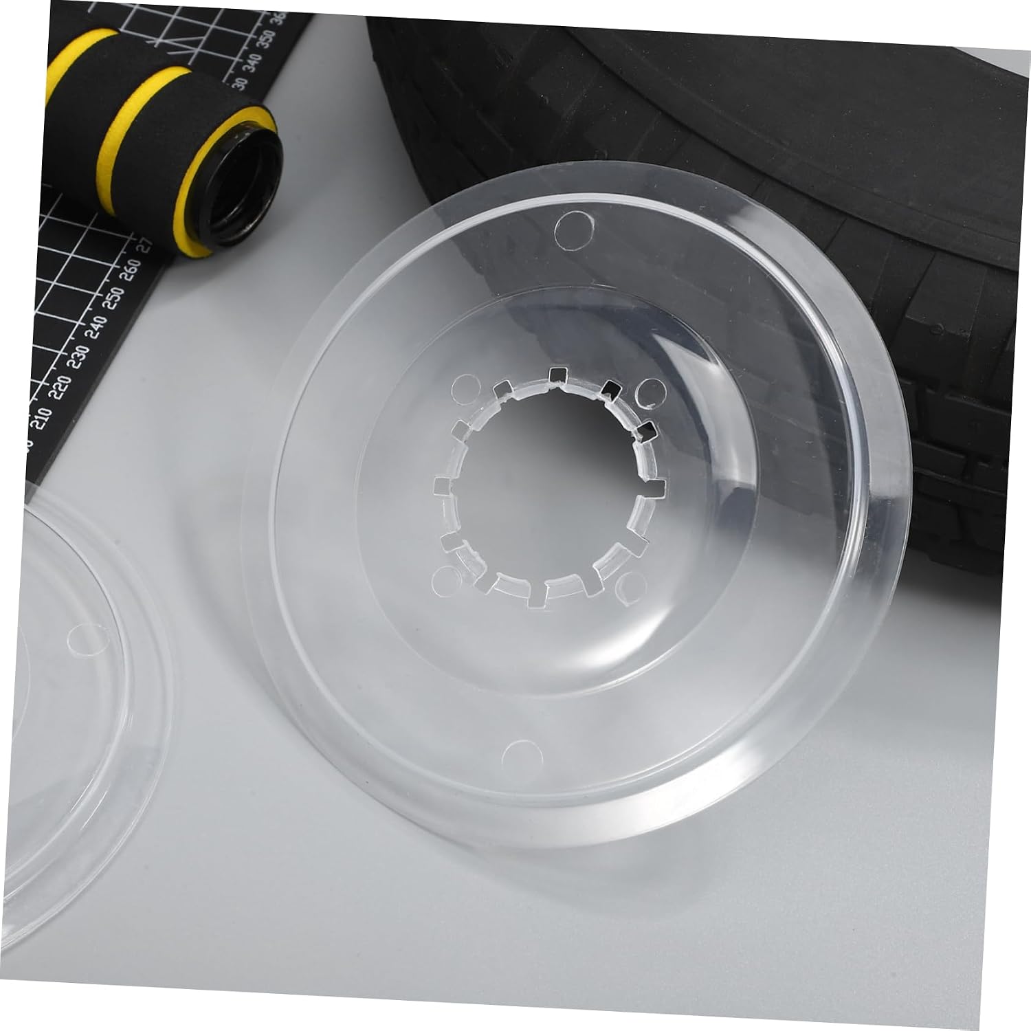 5pcs Bicycle Protective Cover Wheel Spoke Protector Guard Mountain Rear Wheel Spoke Bicycles Bike Spoke Protector Rear Wheel Front Protectors Clear Cover Plastic