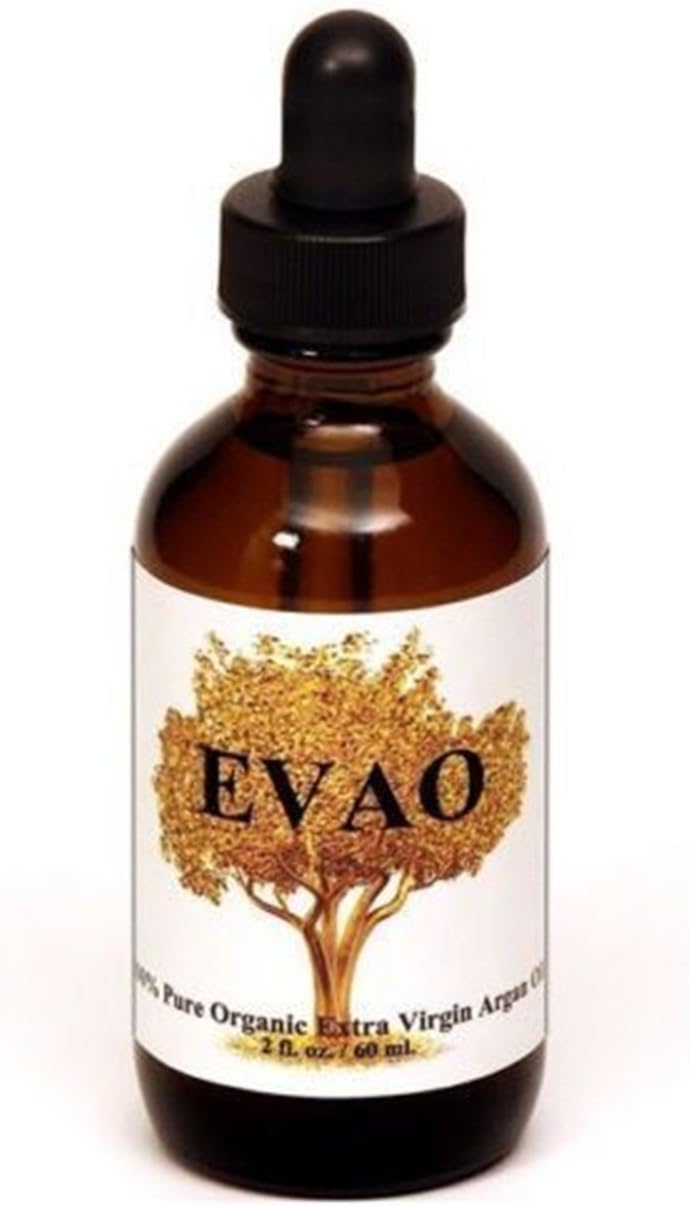ISA Professional EVAO Argan Oil 100% USDA Organic Cold Pressed 2 fl. oz