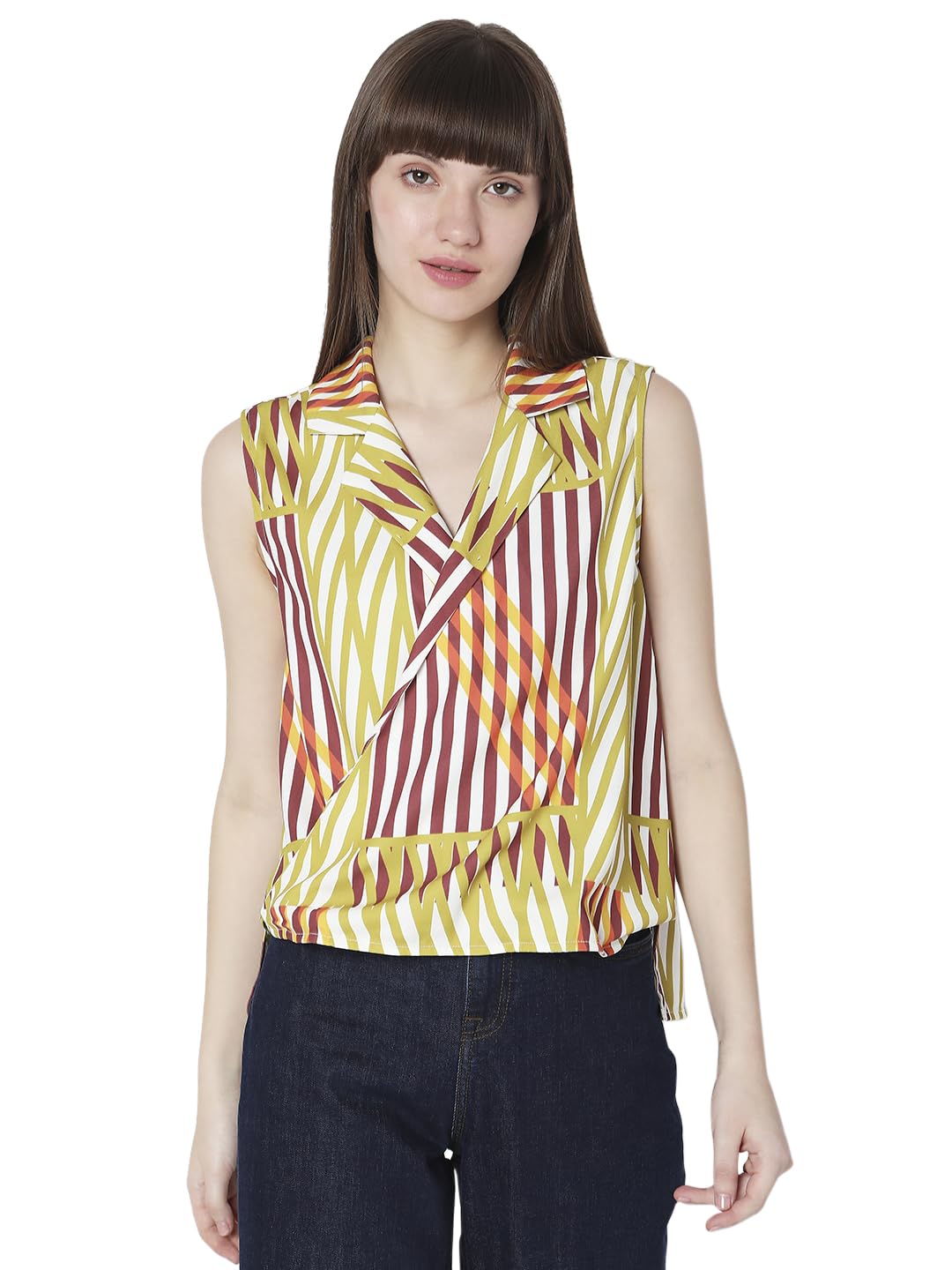 VERO MODA Striped Regular Top-picture-19