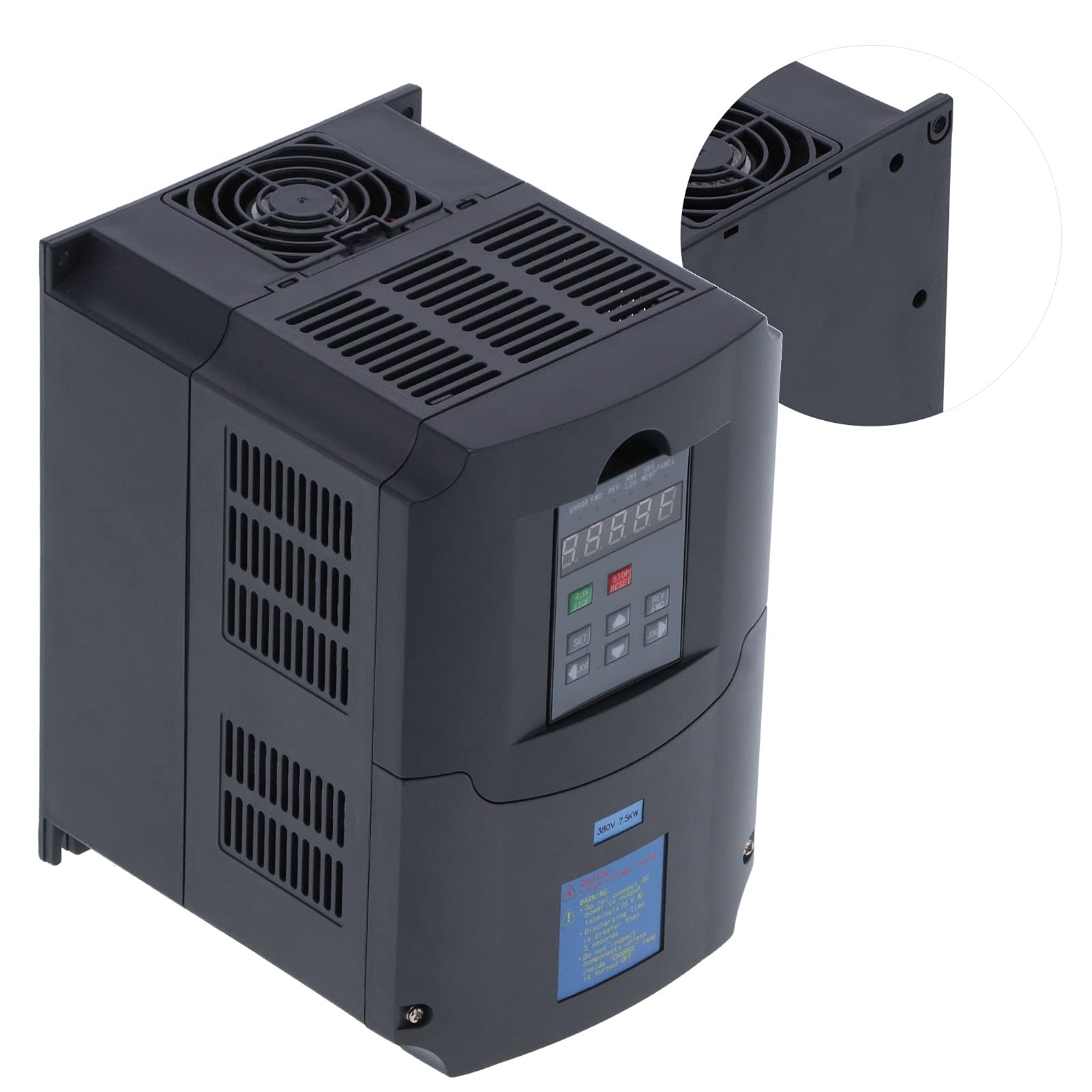A2-3075 Frequenzumrichter 380 V Ausgang 7,5 KW Wechselrichter 3 Phasen VFD Motordrehzahlregler Zur Drehzahlregelung
