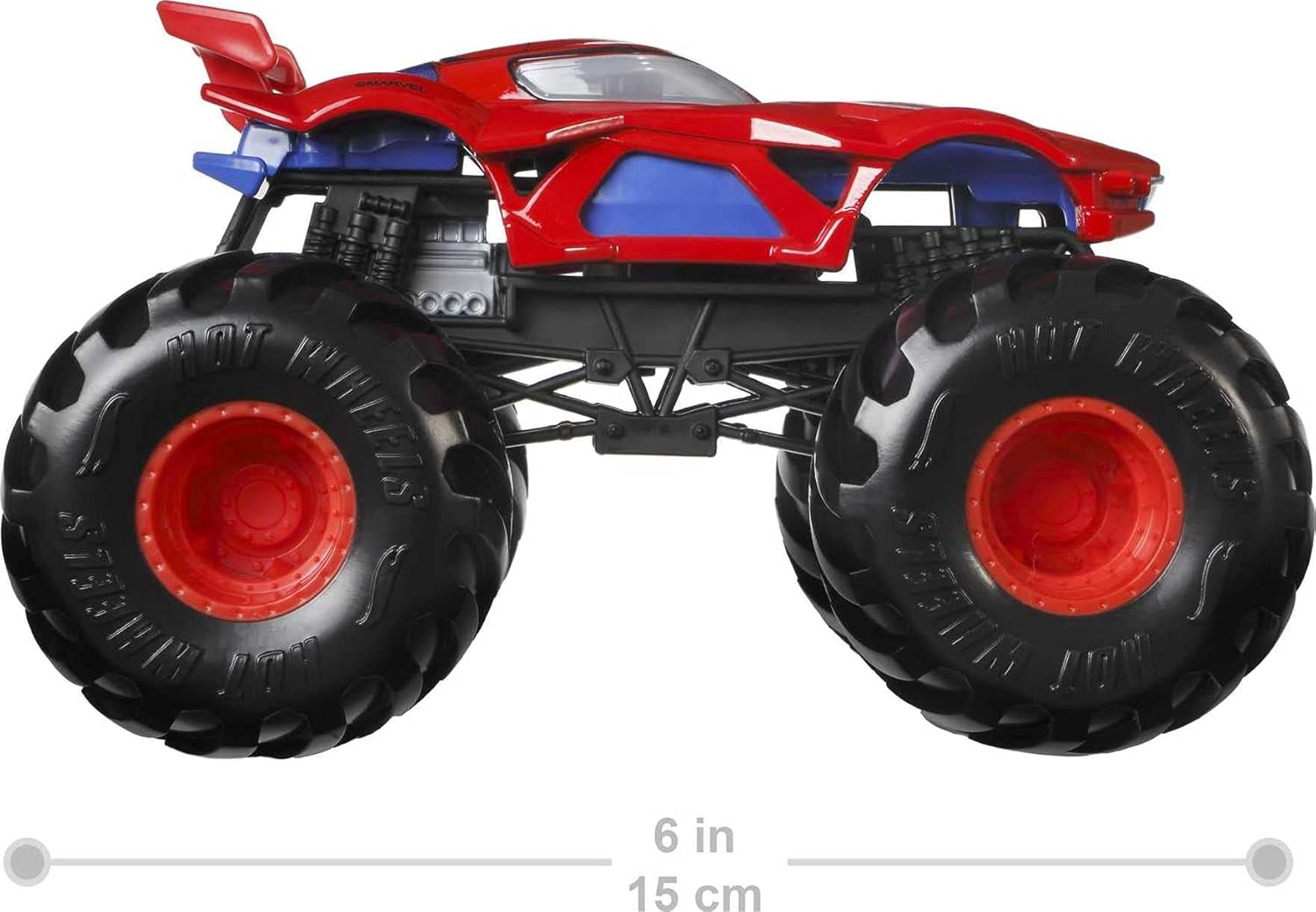 Buy Hot Wheels Monster Trucks 1:24 