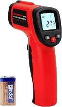 MEASUREMAN Infrared Thermometer (Not for Human),Standard Size Temperature Gun Non-Contact Digital Laser Thermometer -58°F to 1022°F (-50°C to 550°C)