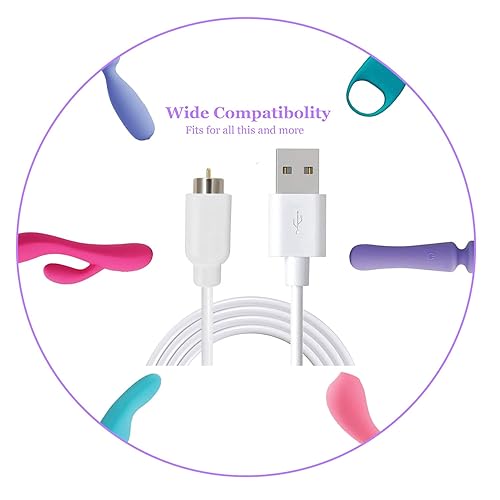 Miniatura 2 de Cables de carga magnéticos, cargador USB, cables de carga de repuesto, cable de alimentación CC, cable de carga de enchufe, paquete de 2