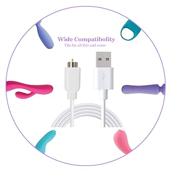 Magnetic Charging Cables,USB Charger,Replacement Charging Cables,DC Power Cable,Plug Charging Cord,2 Pack