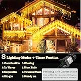 Zoom IMG-2 luci natale esterno 10m 400led Zoom IMG-2 luci natale esterno 10m 400led