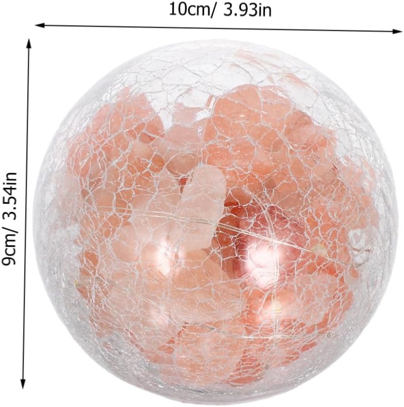 Himalayan Crystal Mineral Lamp Natural Warm Light 4.5v Household Night Light for Home Bedroom Decor