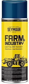 Seymour 16-242 Farm and Industry Enamel Spray Paint, Ford Blue