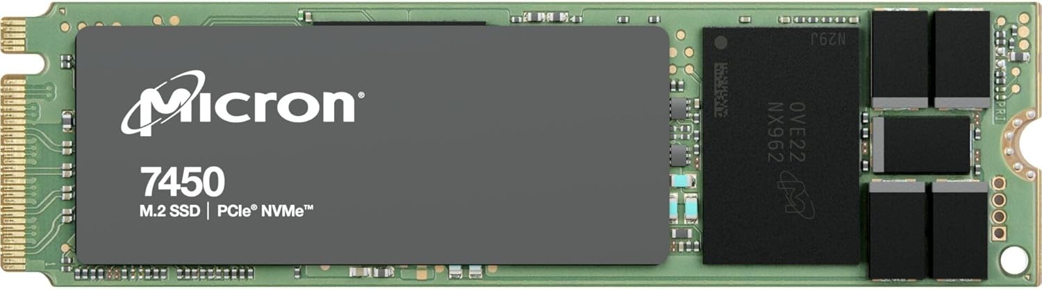 Micron 7450 480 GB Solid State Drive - M.2 2280