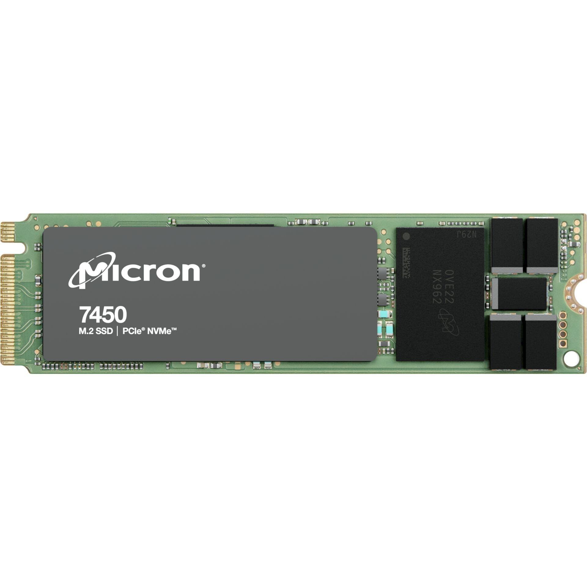 Micron 7450 Pro 480GB NVMe エンタープライズSSD Amazon | MICRON - SSD ENTERPRISE 7450 Pro 480GB NVME M.2 (22X80