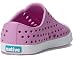 Native Shoes Kids Jefferson Slip-on Sneakers (Toddler/Little Kid) - Back View