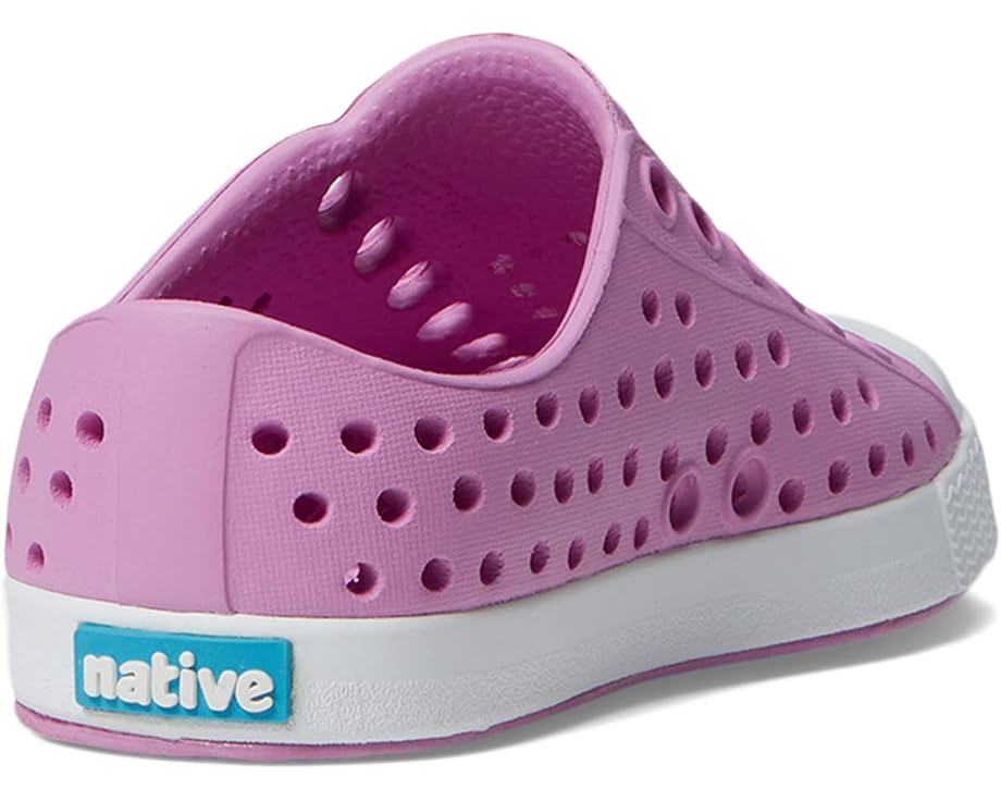 Native Shoes Kids Jefferson Slip-on Sneakers (Toddler/Little Kid) - Back View