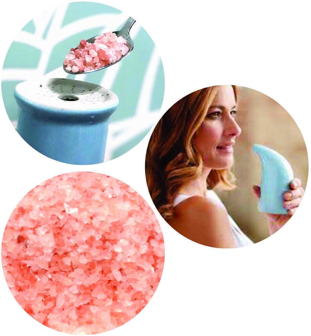 Salt Inhalation Salt Inhaler Himalayan Salt Pipe Inhaler Natural (White) – BigaMart
