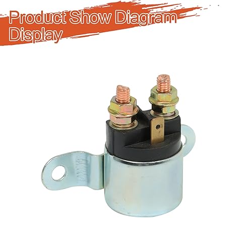 Miniatura 3 de labwork Reemplazo del relé de solenoide de arranque para Can Am 330 400 650 500 800 1000 1999-2017 710001364 515176011