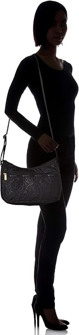 Lesportsac Shoulder Bag CLASSIC HOBO5603: Onyx 75205603 5603: Onyx