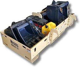 Mini-EX 6T Attachment Rack, 80 x 45 x 22 in, 580 lbs., Heavy-Duty