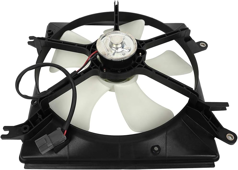 SCITOO Radiator Cooling Fan Compatible with 600050 620-240 1997 CL 1994-1997 for Honda Accord 1997-1998 for Honda Prelud