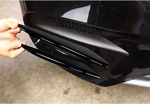 Miniatura 3 de Fydun 4 luces antiniebla de rejilla de esquina delantera para rejilla de ventilación de aire lateral de automóvil, cubierta exterior, repuesto para