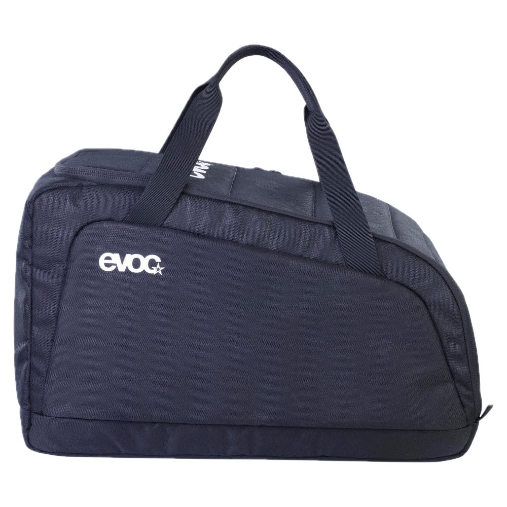Torba podróżna EVOC GEAR BAG 20 (poręczna torba rowerowa, wytrzymały materiał zewnętrzny, wyściełana komora główna, odporna na zabrudzenia/wodę, w pełni otwierana komora główna), czarna