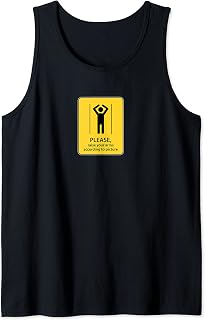 Airport Scanner Security Boarding Pass Air Travel Passport Tank Top