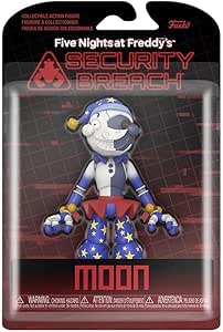 5 Pz/set FNAF Five Nights At Freddy's Bonnie Foxy Freddy Fazbear Orso Bambola Modello Pvc Action Figure Giocattoli Fnaf Regalo Per Bambini - Foto 5