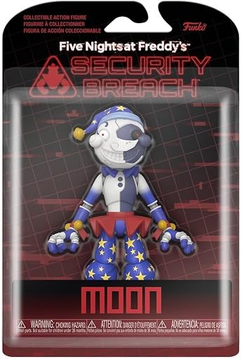 Funko Action Figure: Five Nights at Freddy's - Moon - Collectable - Gift Idea - Official Merchandise - for Boys, Girls, Kids & Adults