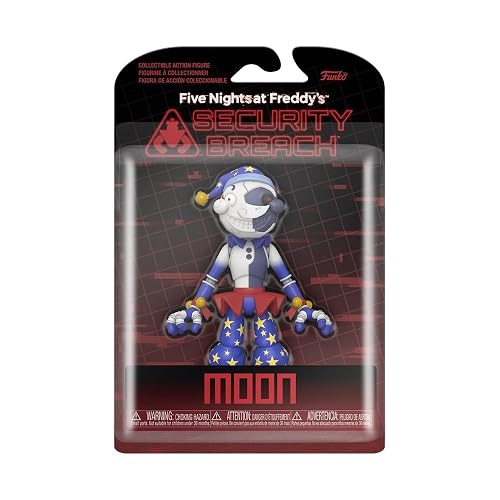 Funko Action Figure: Five Nights at Freddy's - Moon - Collectable - Gift Idea - Official Merchandise - for Boys, Girls, Kids & Adults - As Shown