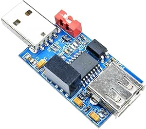 ICQUANZX 1500V USB to USB Isolator Board Protective Insulation ADUM4160 ADUM3160 Module