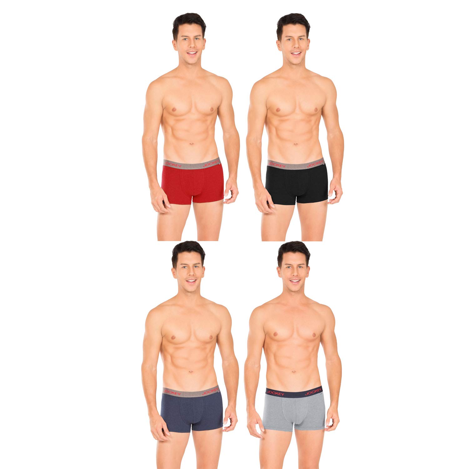 jockey Men's Cotton Trunks (Pack of 4) (8901326084526_assorted_L)-picture-21