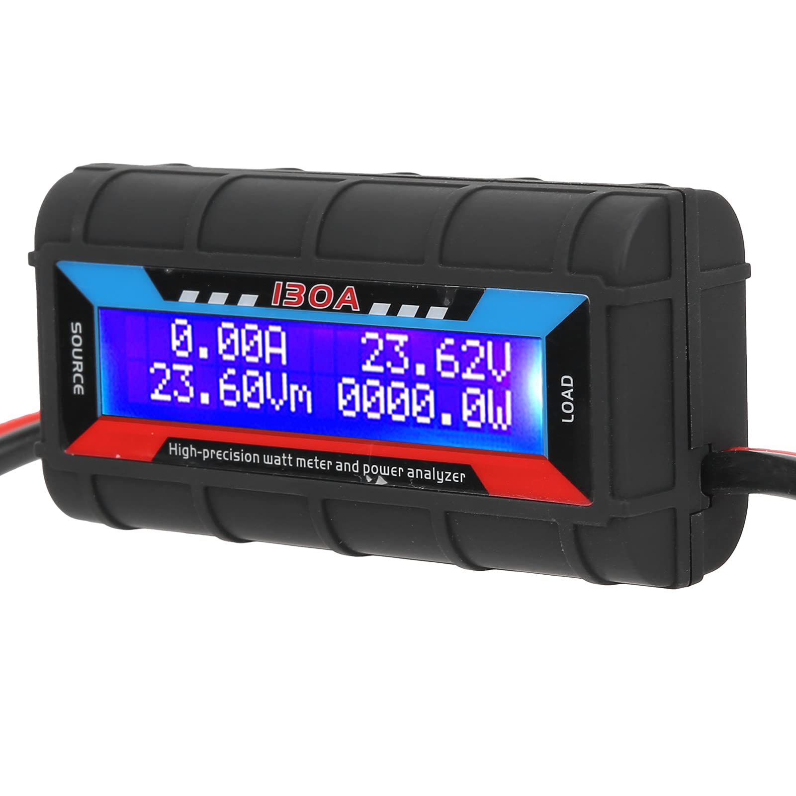 Model Airplane Power Meter, Excellent Performance Battery Power Analyzer for RC Model Aircraft