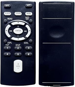 Replacement New Remote Control for Sony DSX-A50BT DSX-M50BT DSX-M55BT DSX-A400BT DSX-A60BT DSX-A416BT DSX-A410BT AV Receiver