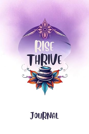 Rise and Thrive morning productivity planner for busy professionals