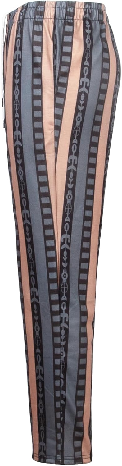 The Dude Costume Pants Lebowski Pajama Pants for Adult Men