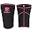 Knee Sleeves 7mm (1 Pair) - High Performance Knee Sleeve Support For Weight Lifting, Cross Training & Powerlifting - Best Knee Wraps & Straps Compression - For Men and Women (Black/Pink, XX-Large)