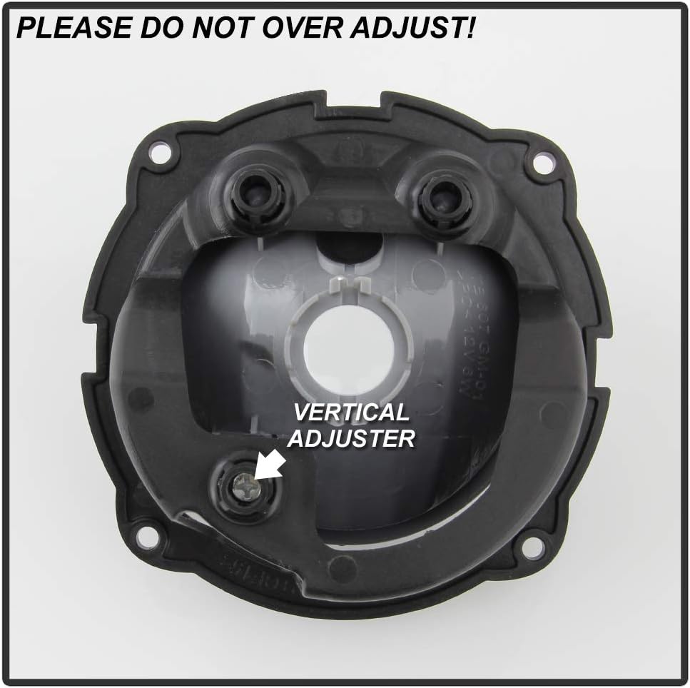 ACANII - For 2007-2012 Ford Escape Bumper Fog Lights Front Driving Lamps w/Switch Assembly Driver & Passenger Side