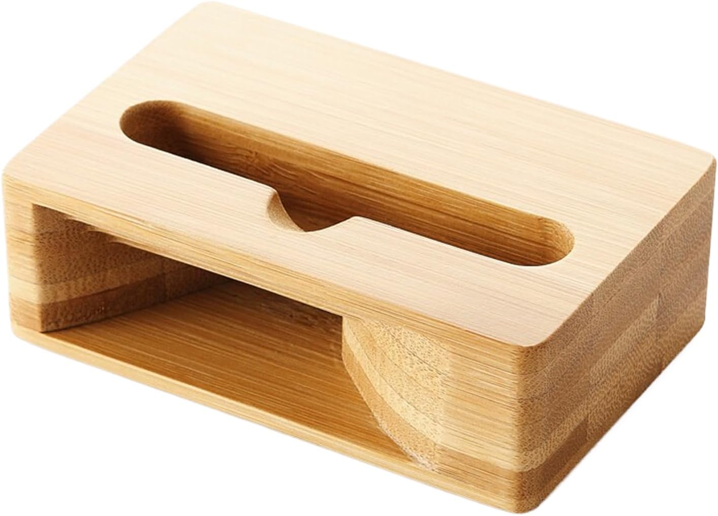 Wood Phone Stand Amplifier Portable