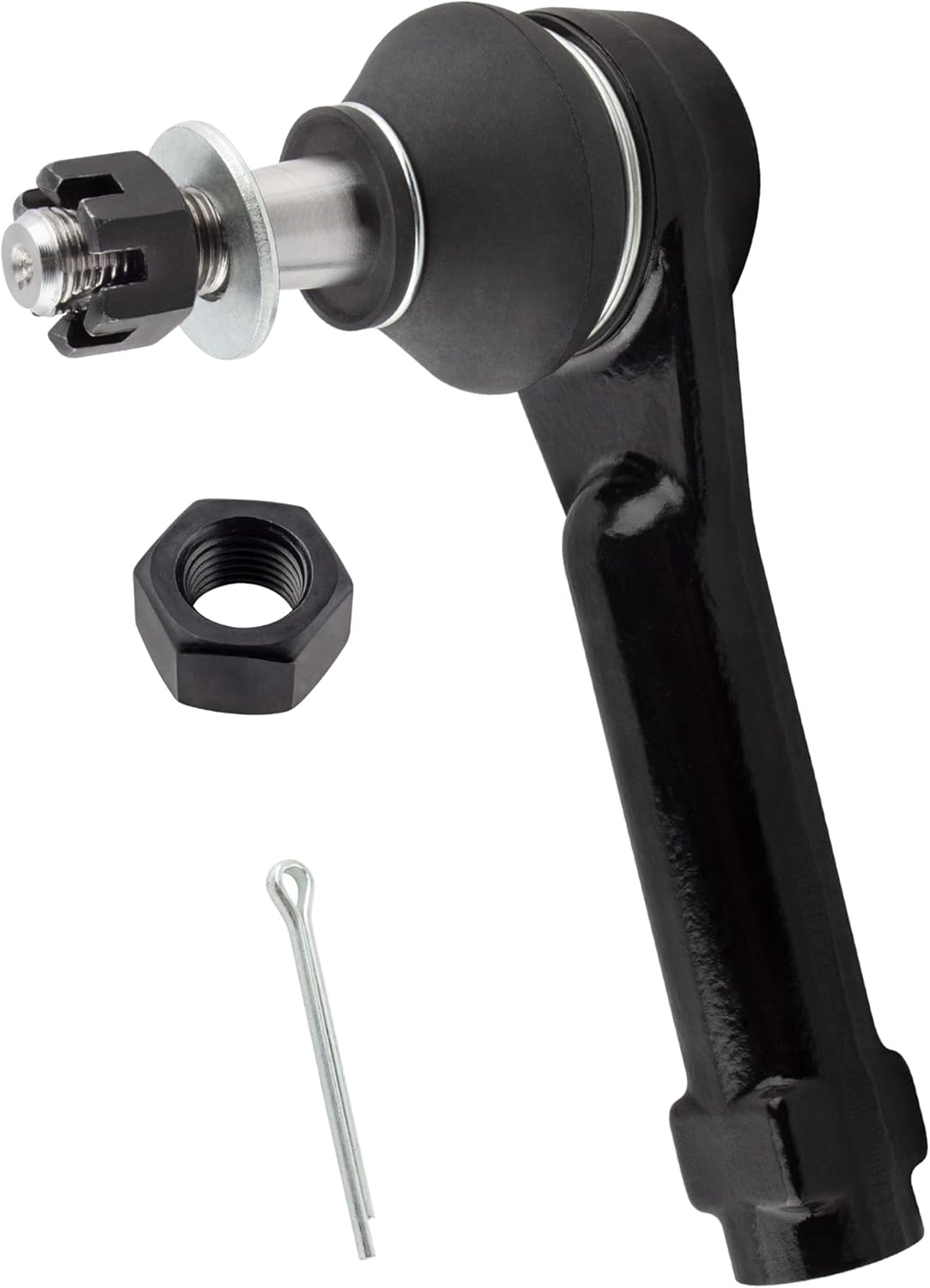 BOXI Qty(2) Front Outer Tie Rod Ends Fit for Chevrolet Impala 2004-2016 | Chevy Monte Carlo Venture 1997-2007 | for Oldsmobile Silhouette for Pontiac Grand Prix Montana Trans Sport 1997-2005 | ES3453