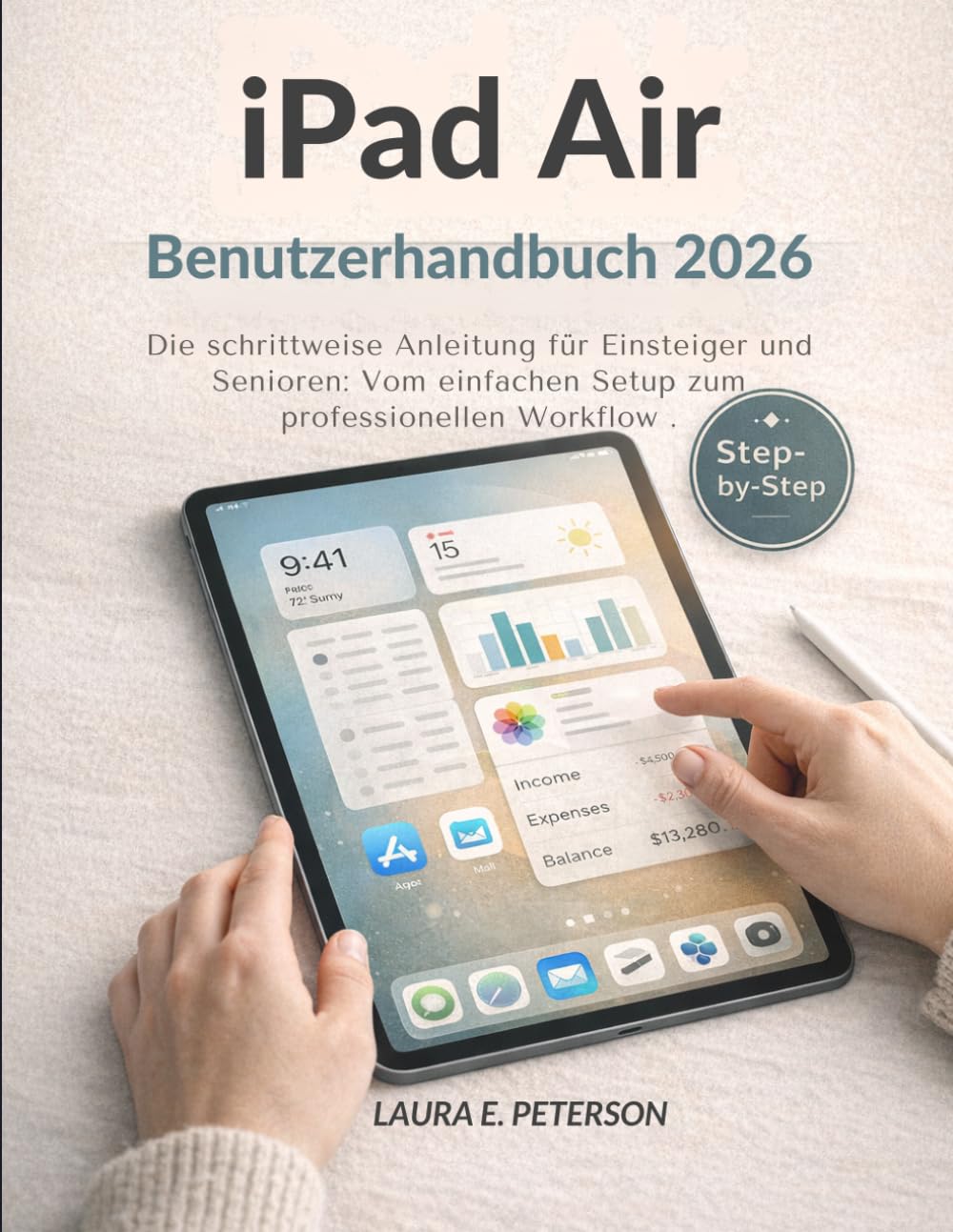 iPad Air Benutzerhandbuch 2026: Die schrittweise Anleitung für Einsteiger und Senioren: Vom einfachen Setup zum professionellen Workflow (German Edition)      Paperback – March 14, 2026
