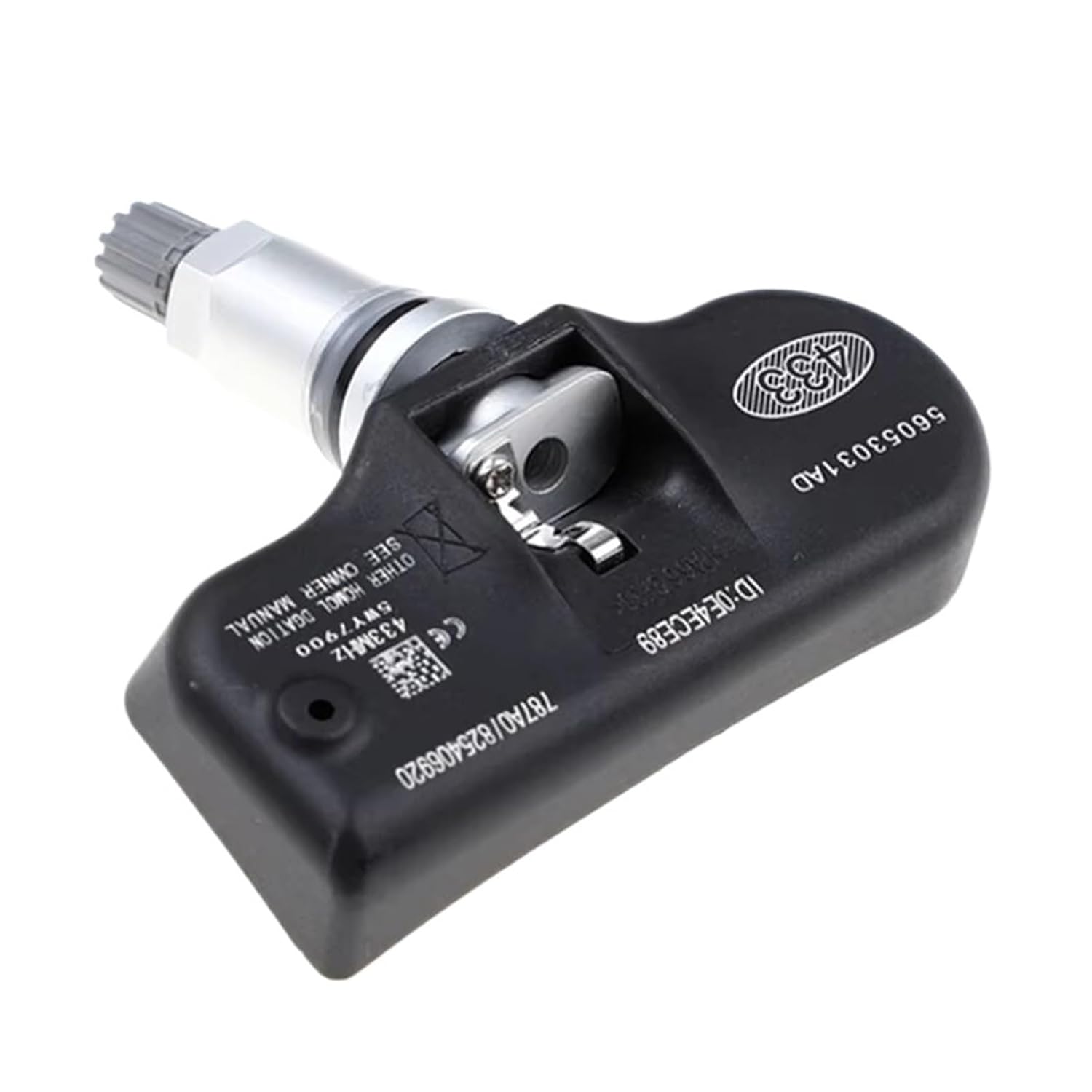 56053031AD 433 MHz TPMS Sensor Tire Pressure Sensors Compatible with Chrysler 200 300 Sebring Compatible with Dodge Avenger Caliber Jounrey(4pcs)